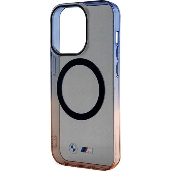 BMW BMW Gradient Bumper MagSafe - Etui iPhone 14 Pro Max (Szary)