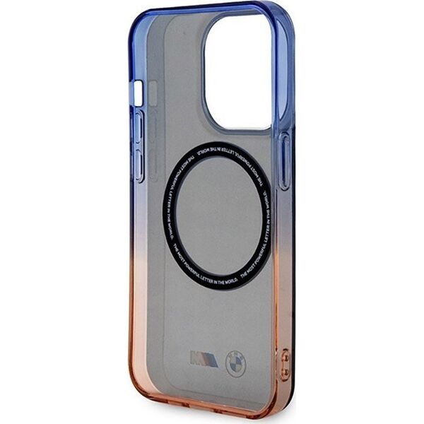 BMW BMW Gradient Bumper MagSafe - Etui iPhone 14 Pro Max (Szary)