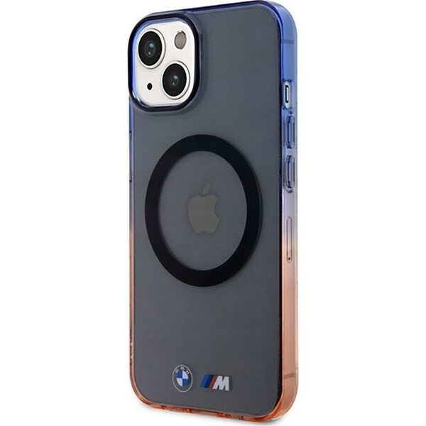 BMW BMW Gradient Bumper MagSafe - Etui iPhone 14 (Szary)