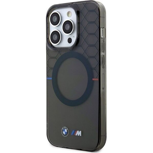 BMW BMW Pattern MagSafe - Etui iPhone 14 Pro Max (Szary)