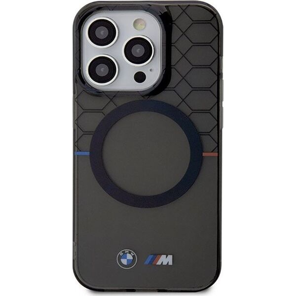 BMW BMW Pattern MagSafe - Etui iPhone 14 Pro Max (Szary)