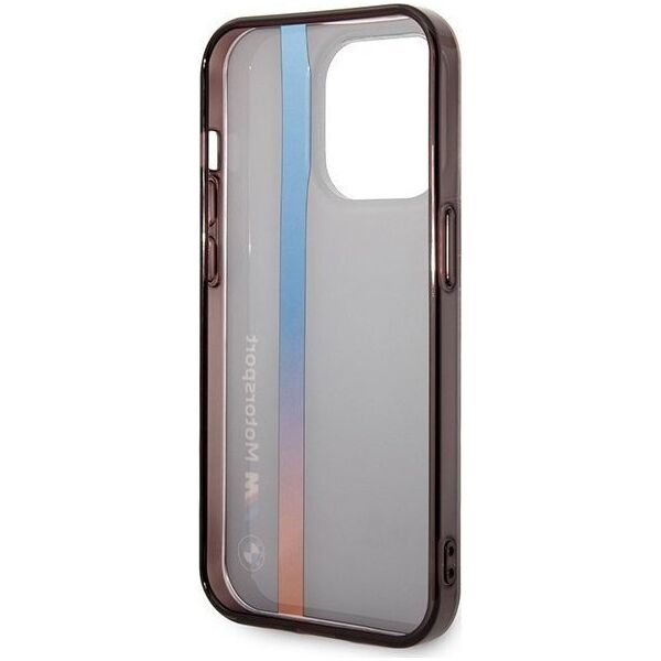 BMW Etui BMW BMHCP14L22HVGV Apple iPhone 14 Pro czarny/black IML Tricolor Stripe