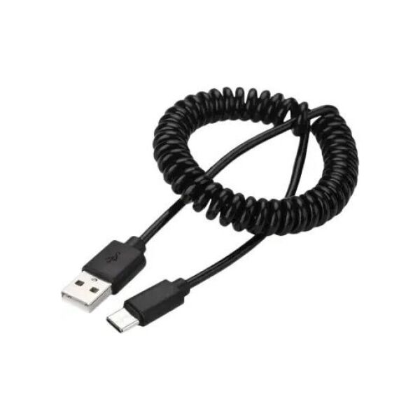 Kabel USB Gembird USB-A - USB-C 1.8 m Czarny (CC-USB2C-AMCM-6)