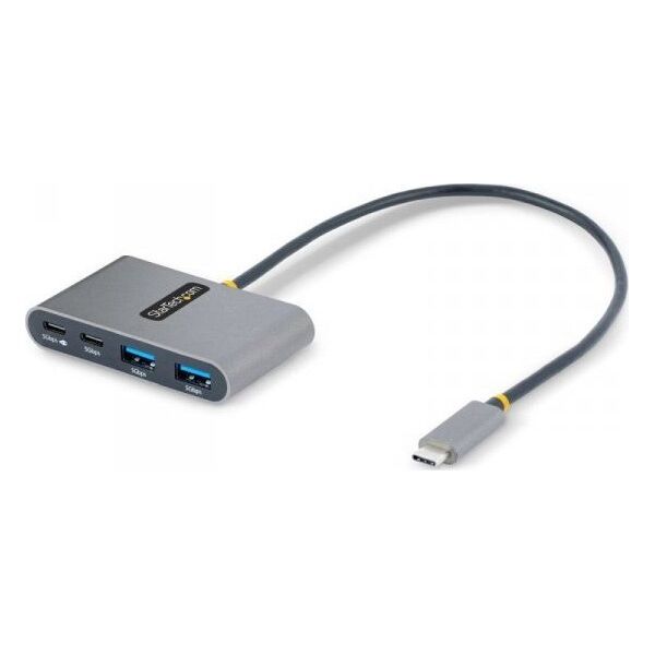 HUB USB StarTech 2x USB-C  + 2x USB-A 3.2 Gen1 (5G2A2CPDB-USB-C-HUB)