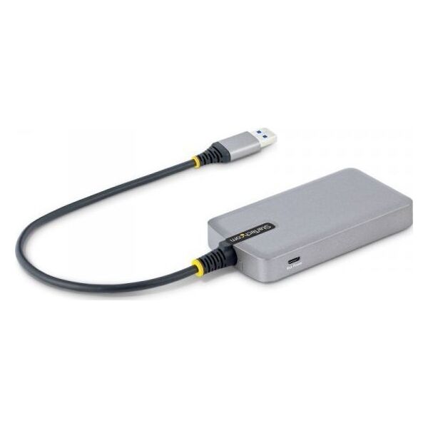 HUB USB StarTech 5G3AGBB 1x microUSB 1x RJ-45  + 3x USB-A 3.1 Gen1 (5G3AGBB-USB-A-HUB)