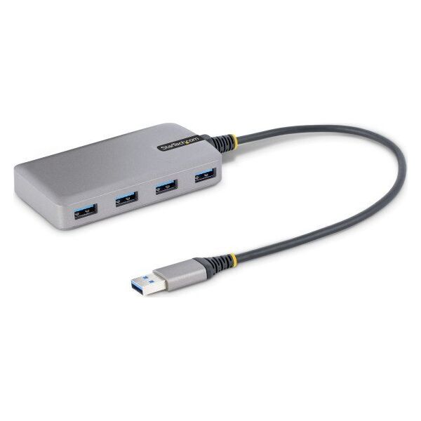 HUB USB StarTech 5G4AB 4x USB-A 3.1 Gen1 (5G4AB-USB-A-HUB)