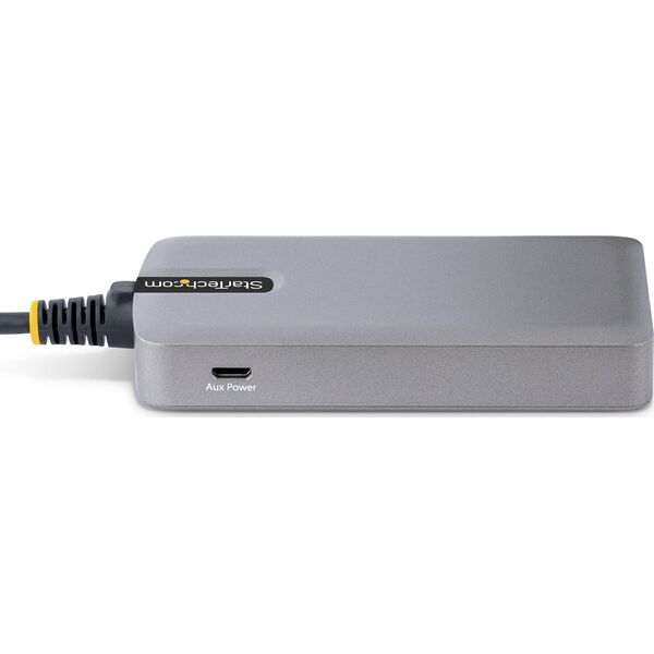 HUB USB StarTech 5G3AGBB 1x RJ-45  + 3x USB-A 3.2 Gen1 (5G3AGBB-USB-C-HUB)