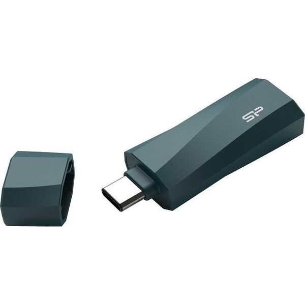 Pendrive Silicon Power Pendrive Silicon Power Mobile C07 16GB USB-C 3.2 Antybakteryjny Blue