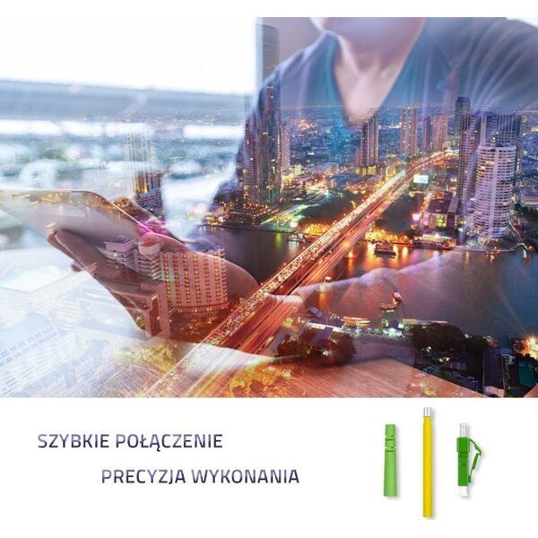 Qoltec Złącza światłowodowe Qoltec LC/APC | Singlemode | 2.0mm | Zestaw montażowy | 200szt.