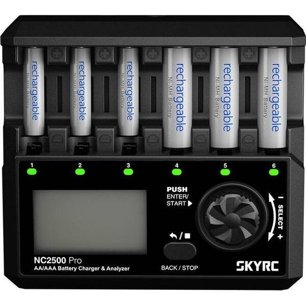 SkyRC Ładowarka SkyRC NC2500 Pro AA / AAA
