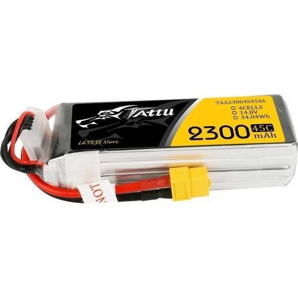 Tattu Akumulator 2300mAh 14,8V 75C 4S1P XT60