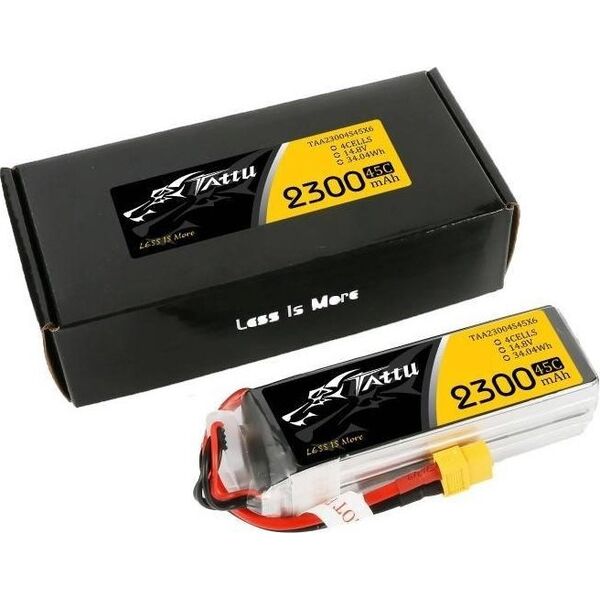 Tattu Akumulator 2300mAh 14,8V 75C 4S1P XT60