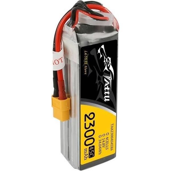 Tattu Akumulator 2300mAh 14,8V 75C 4S1P XT60