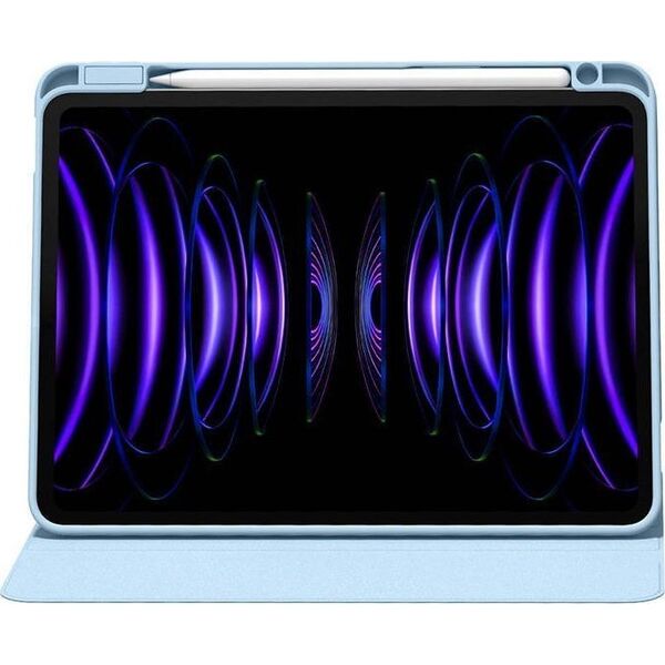 Etui na tablet Baseus Magnetyczna Etui ochronne do Ipad Pro 11"/IPad Air4/Air5 10.9" Baseus Minimalist (niebieski)