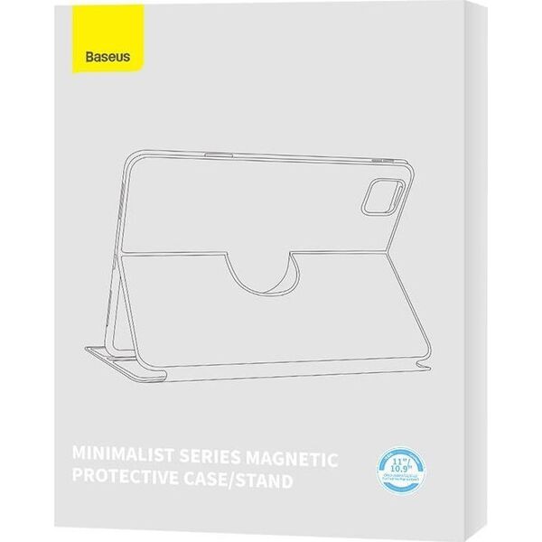 Etui na tablet Baseus Magnetyczna Etui ochronne do Ipad Pro 11"/IPad Air4/Air5 10.9" Baseus Minimalist (niebieski)