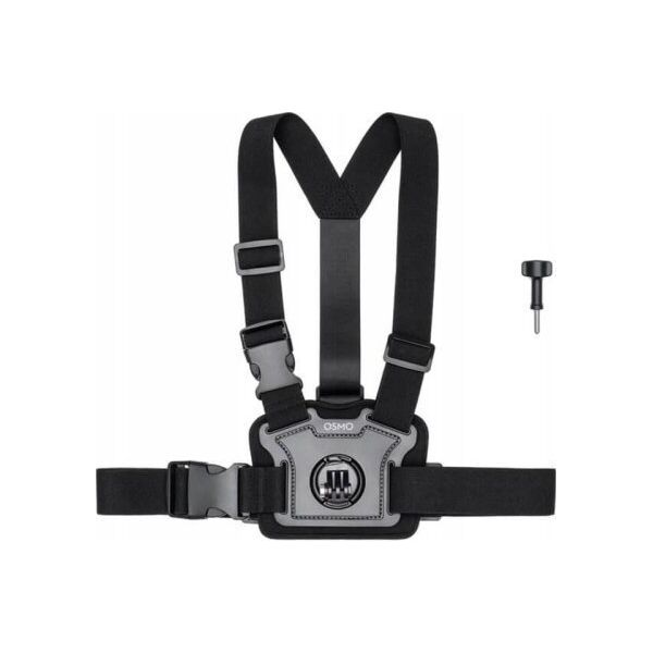 DJI Osmo Action mocowanie na klatkę piersiową