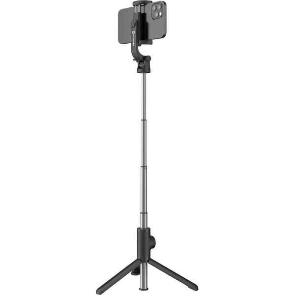 Statyw Swissten Swissten Bluetooth Selfie Stick Aluminium Tripod Pro