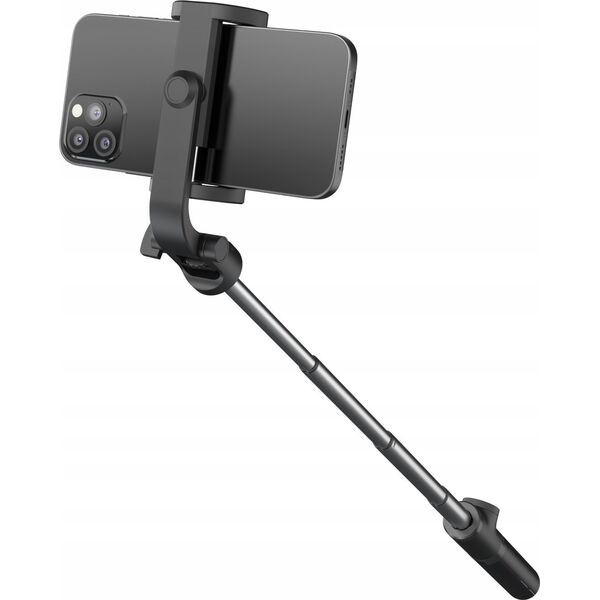 Statyw Swissten Swissten Bluetooth Selfie Stick Aluminium Tripod Pro