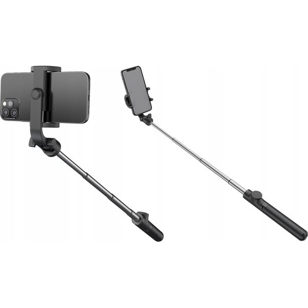 Statyw Swissten Swissten Bluetooth Selfie Stick Aluminium Tripod Pro
