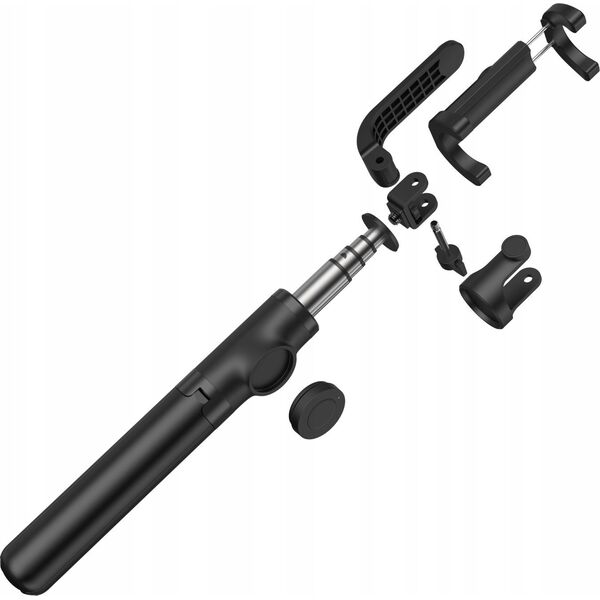 Statyw Swissten Swissten Bluetooth Selfie Stick Aluminium Tripod Pro