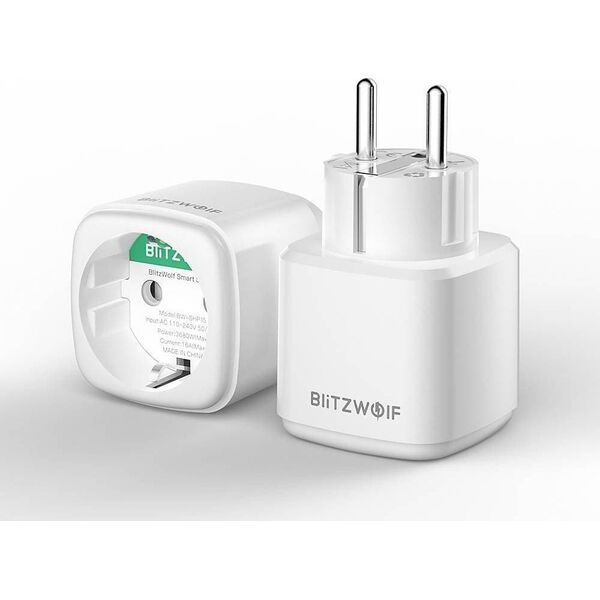 Blitzwolf Inteligentne gniazdko Blitzwolf BW-SHP15, ZigBee, 3680W