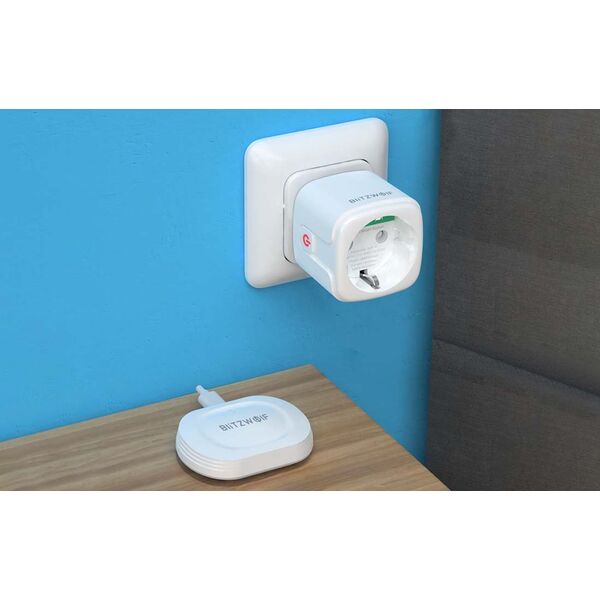 Blitzwolf Inteligentne gniazdko Blitzwolf BW-SHP15, ZigBee, 3680W