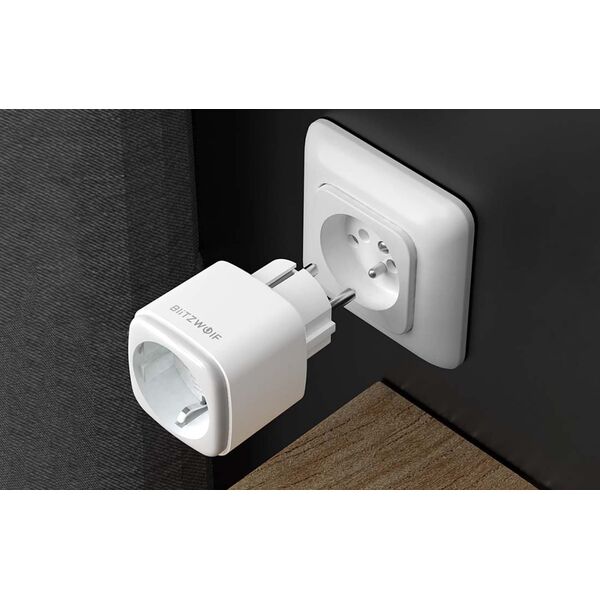 Blitzwolf Inteligentne gniazdko Blitzwolf BW-SHP15, ZigBee, 3680W
