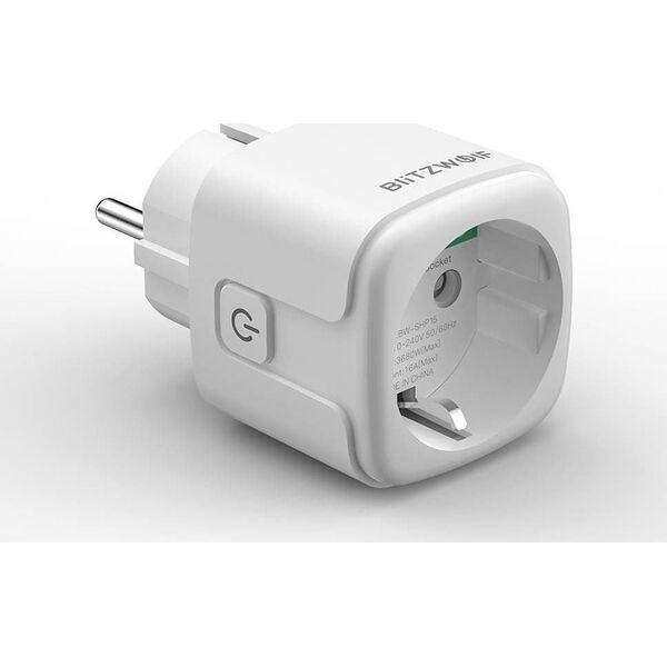 Blitzwolf Inteligentne gniazdko Blitzwolf BW-SHP15, ZigBee, 3680W