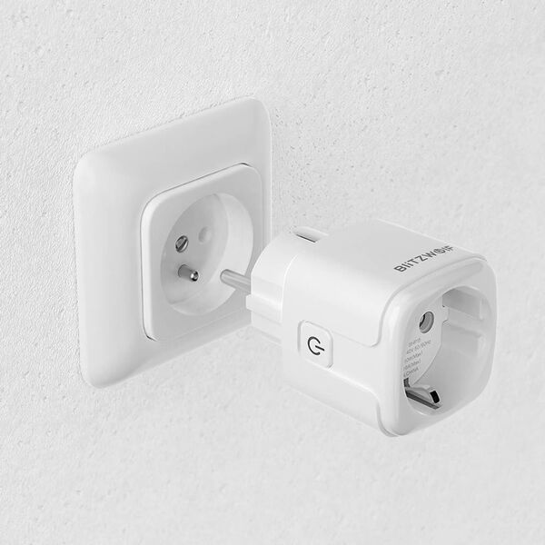 Blitzwolf Inteligentne gniazdko Blitzwolf BW-SHP15, ZigBee, 3680W