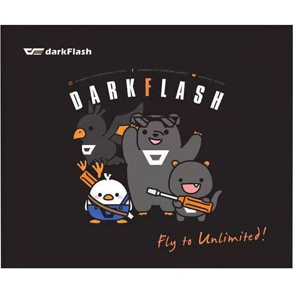 Podkładka Darkflash Fly to Unlimited (042131)