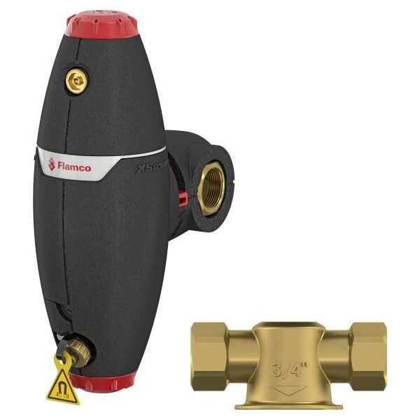 Meibes Separator powietrza, zanieczyszczeń XStream Vent-Clean (DN25) G1F