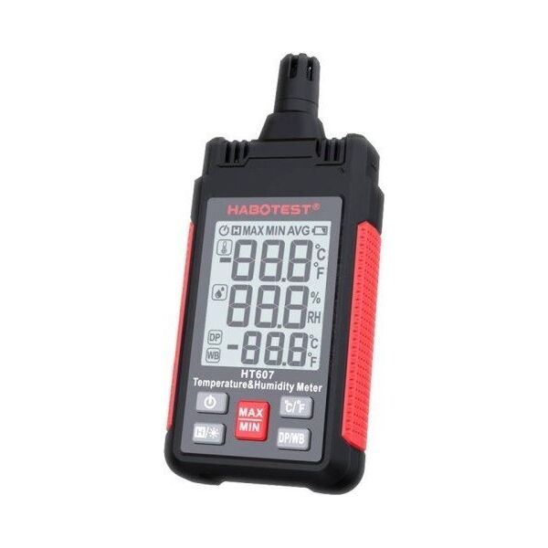 Habotest Miernik temperatury i wilgotności Habotest HT607
