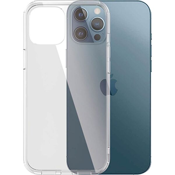 PanzerGlass Etui PanzerGlass ClearCase Apple iPhone 12 Pro Max Antibacterial Military grade clear 0425