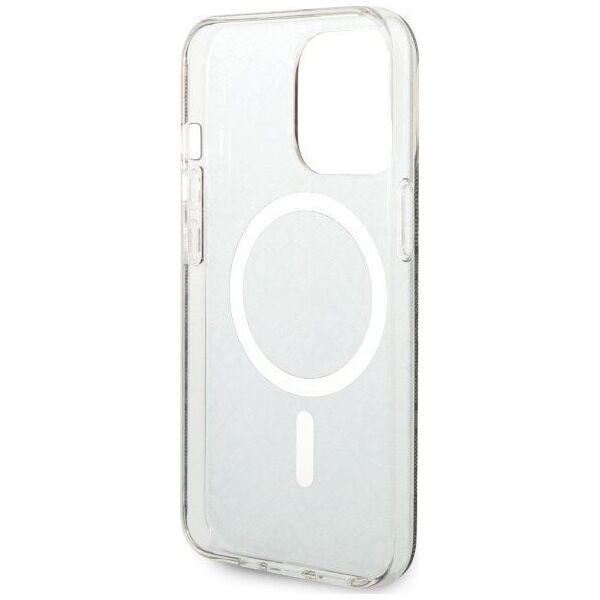 Guess Etui Guess GUHMP13LH4STW Apple iPhone 13 Pro brązowy/brown hardcase 4G MagSafe
