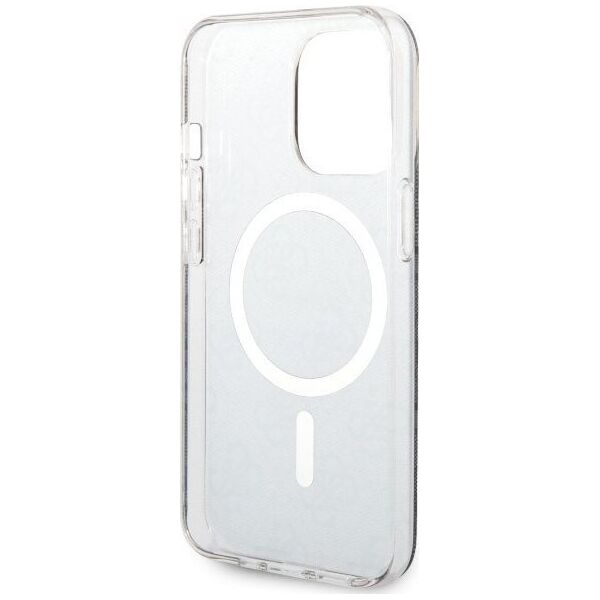 Guess Etui Guess GUHMP13LH4STK Apple iPhone 13 Pro czarny/black hardcase 4G MagSafe