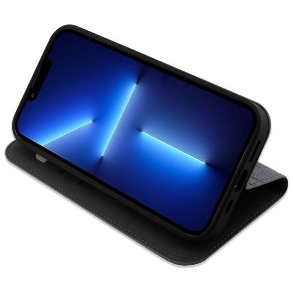 Karl Lagerfeld Etui Karl Lagerfeld KLBKP14XSAKLHPG Apple iPhone 14 Pro Max bookcase srebrny/silver Saffiano Monogram