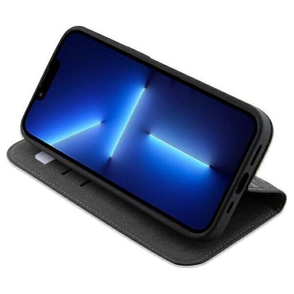 Karl Lagerfeld Etui Karl Lagerfeld KLBKP14LSAKLHPK Apple iPhone 14 Pro bookcase czarny/black Saffiano Monogram