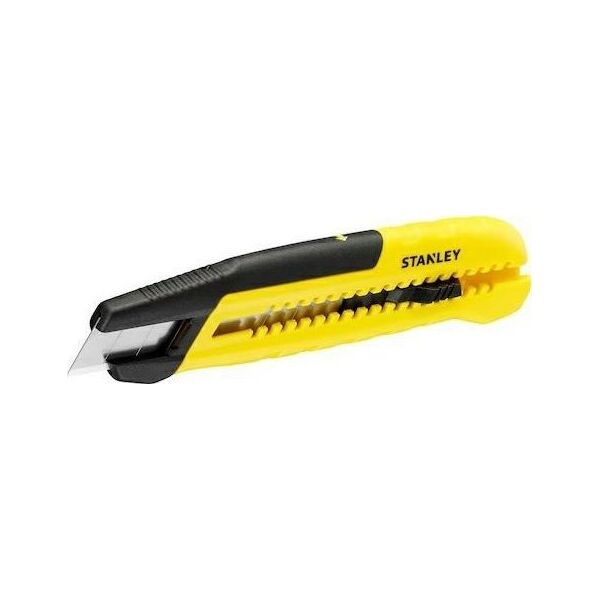Stanley STANLEY NOŻYK 18mm Z SYSTEMEM ODŁAMYWANIA, SUWAK