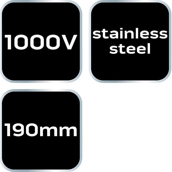 Neo NÓŻ MONTERSKI 1000V 190MM (1 SZT)