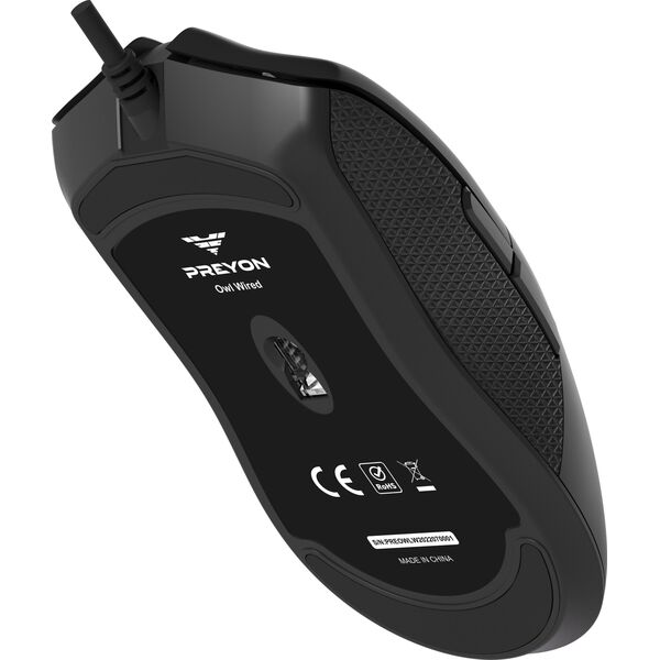 Mysz PREYON Owl Wired