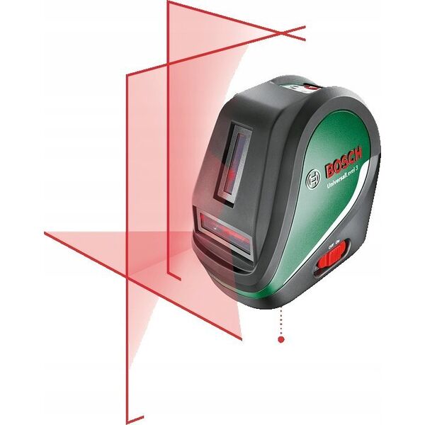 Bosch BOSCH.LASER UNIVERSAL LEVEL 3 UNI CROSS +TT150
