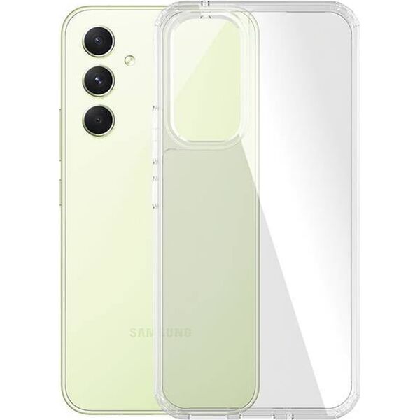 PanzerGlass Etui PanzerGlass HardCase Samsung Galaxy A54 5G Antibacterial Military grade clear 0445