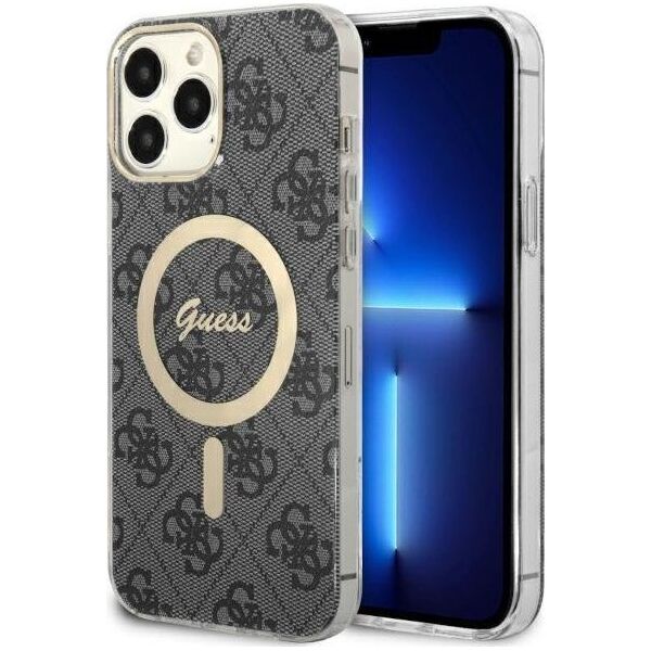 Guess Etui Guess GUHMP13XH4STK Apple iPhone 13 Pro Max czarny/black hardcase 4G MagSafe