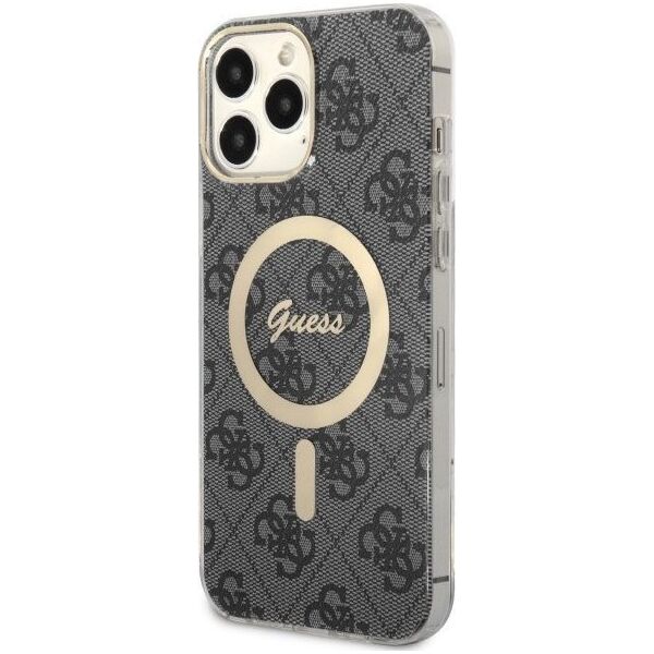 Guess Etui Guess GUHMP13XH4STK Apple iPhone 13 Pro Max czarny/black hardcase 4G MagSafe