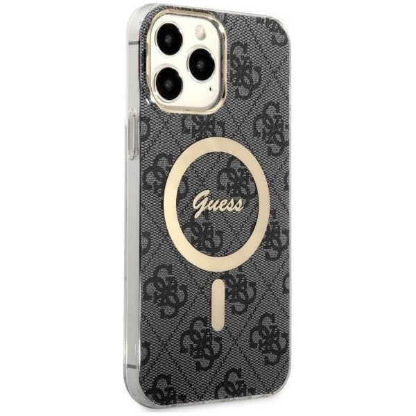 Guess Etui Guess GUHMP13XH4STK Apple iPhone 13 Pro Max czarny/black hardcase 4G MagSafe