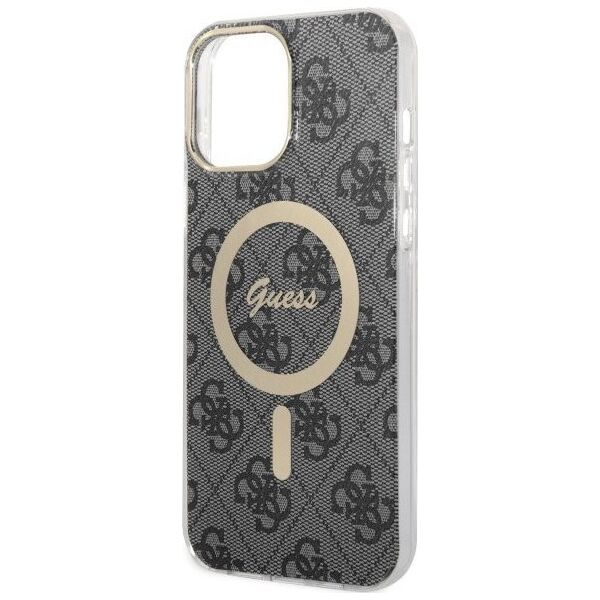Guess Etui Guess GUHMP13XH4STK Apple iPhone 13 Pro Max czarny/black hardcase 4G MagSafe