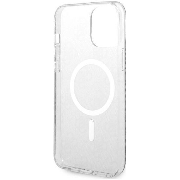 Guess Etui Guess GUHMP13XH4STK Apple iPhone 13 Pro Max czarny/black hardcase 4G MagSafe