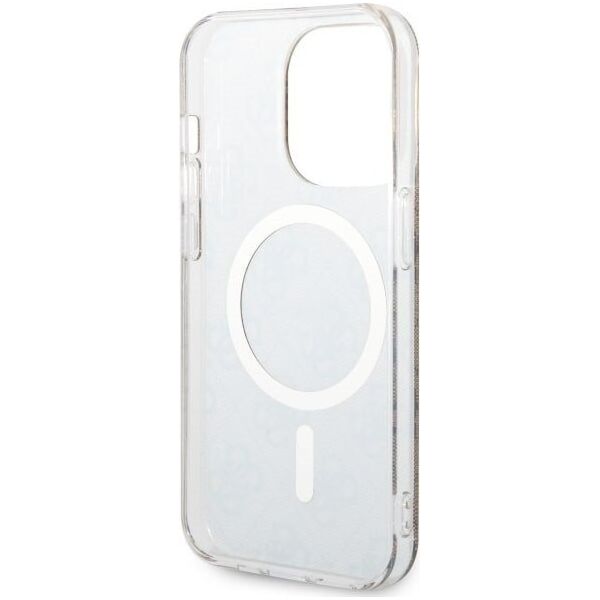 Guess Etui Guess GUHMP14LH4STW Apple iPhone 14 Pro brązowy/brown hardcase 4G MagSafe