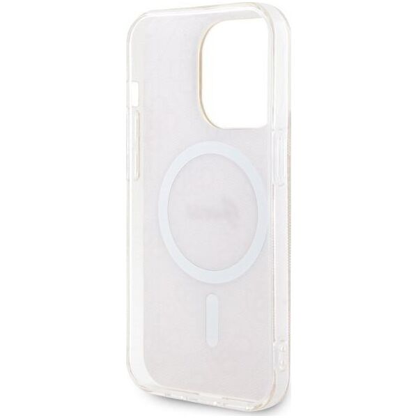 Guess Etui Guess GUHMP14LH4STP Apple iPhone 14 Pro różowy/pink hardcase 4G MagSafe