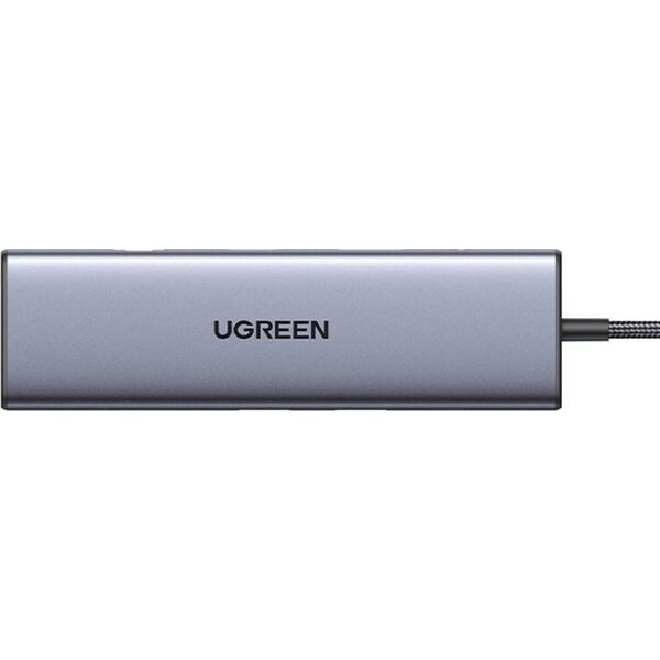 Adapter USB Ugreen Adapter 10w1 UGREEN CM498 Hub USB do 3x USB-A 3.0, HDMI, VGA, RJ45, SD/TF, AUX3.5mm, PD Converter